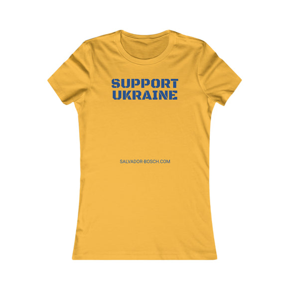 SUPPORT UKRAINE - women's