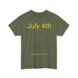 July 4th - men's