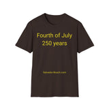 Fourth of July 250 Years - women's