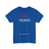 250 Years! - men's