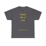 Happy 4th of July - men's