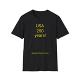 USA 250 Years! - women's