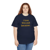 NOT BANNED FROM! - unisex - UK
