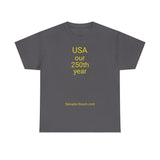 USA Our 250th Year - men's
