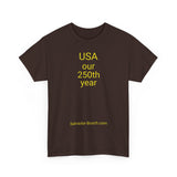 USA Our 250th Year - men's