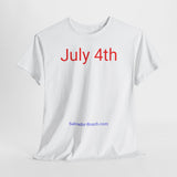 July 4th - men's