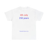 4th July 250 Years - men's