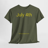 July 4th - men's