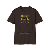 Happy Fourth of July - women's