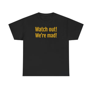 Watch out! We're mad! - UK