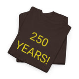250 Years! - men's