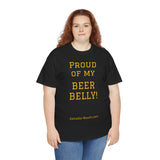PROUD OF MY BEER BELLY! - unisex - UK