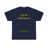 July 4th Celebrations! - men's