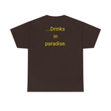 NEW Drinks in Paradise - men's
