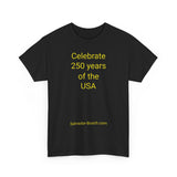 Celebrate 250 Years of the USA - men's