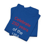 Celebrate 250 Years of the USA - men's