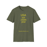 USA Our 250th Year - women's