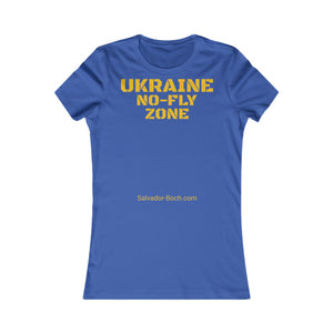 UKRAINE NO FLY ZONE - women's