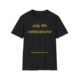 July 4th Celebrations! - women's