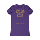 BUILD DAMS! - women's - UK
