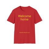 Welcome Home - women's