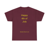 Happy 4th of July - men's