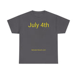 July 4th - men's