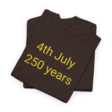 4th July 250 Years - men's