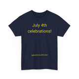 July 4th Celebrations! - men's