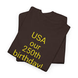 USA Our 250th Birthday - men's