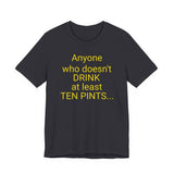 At Least Ten Pints - women's