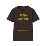 Happy July 4th - women's