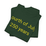 Fourth of July 250 Years - men's