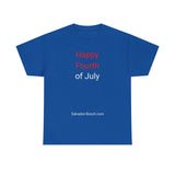 Happy Fourth of July - men's