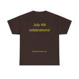 July 4th Celebrations! - men's