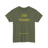 250 Years! - men's