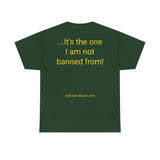 NEW Not Banned From - men's