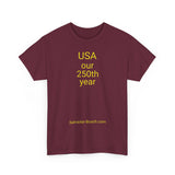 USA Our 250th Year - men's