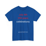 July 4th 250 Years Celebration - men's