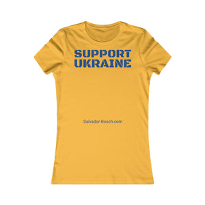 SUPPORT UKRAINE - women's