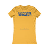 SUPPORT UKRAINE - women's