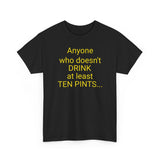 At Least Ten Pints -  men's