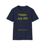 Happy July 4th - women's