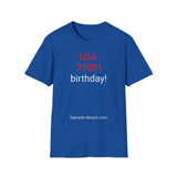 USA 250th Birthday - women's