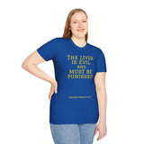 NEW NEW THE LIVER IS EVIL - women's