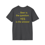 Beer Is Not the Answer - women's