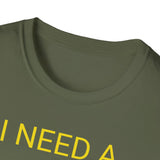 I NEED A BEER! - women's