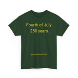 Fourth of July 250 Years - men's