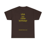 USA Our 250th Birthday - men's
