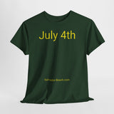 July 4th - men's